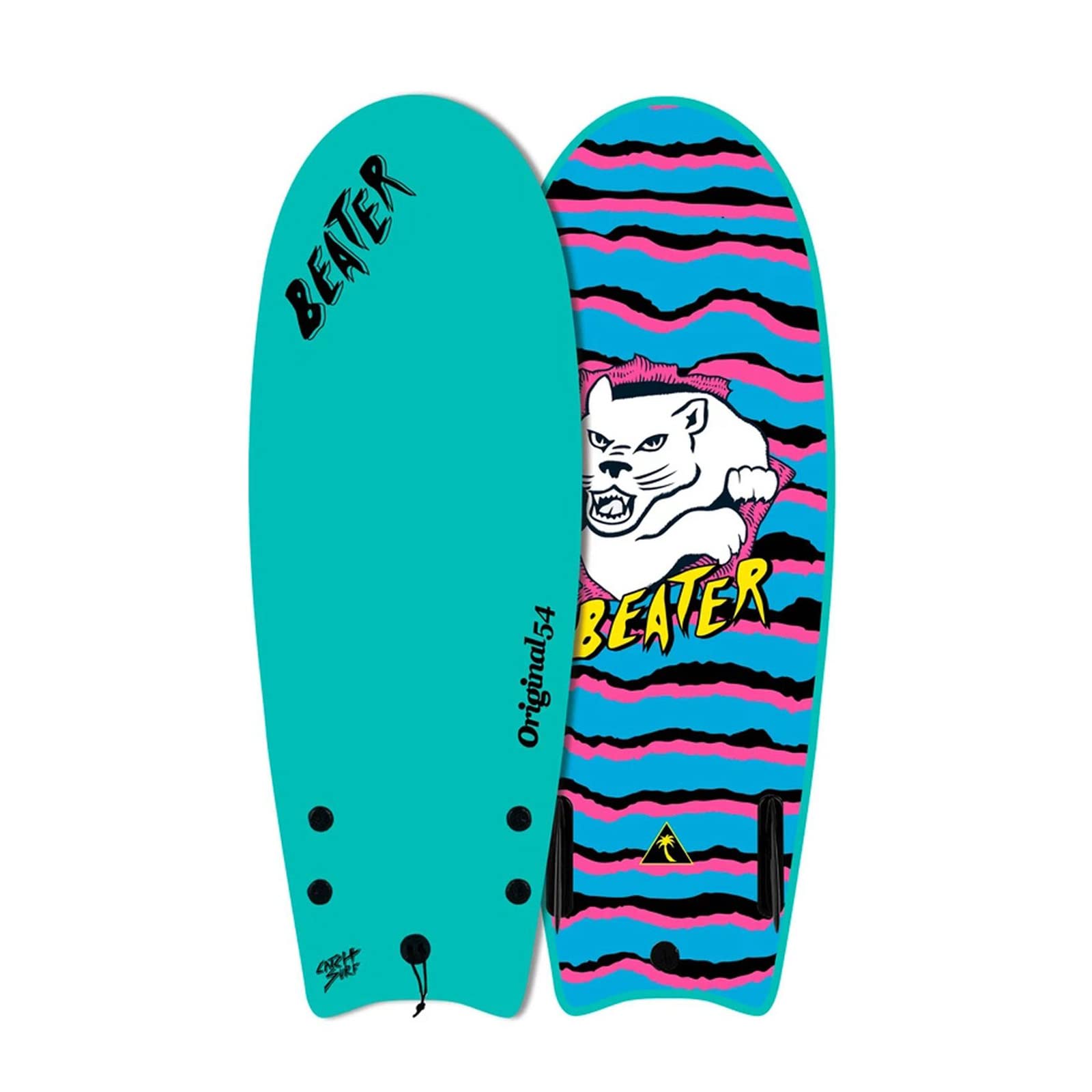 Surfboard Twin Fins Catch Surf Safety Edge Twin Fin Set - Hi-Perf